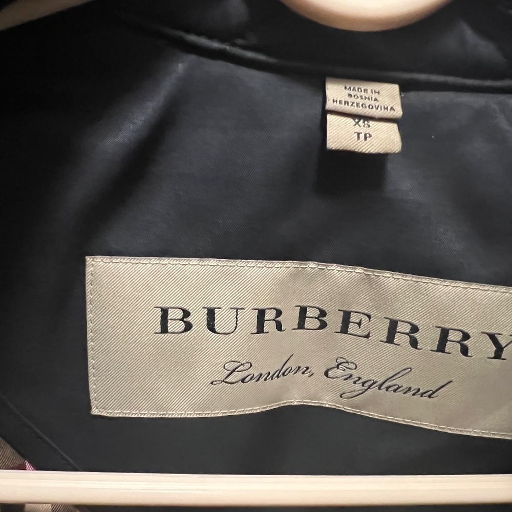 Burberry quilted jacket